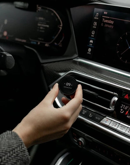 89 aromatic Auto gaisa atsvaidzinātāja turētājs ventilācijas atverei