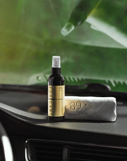 89 aromatic Automobilim: Aromatizēta instrumentu panela tīrītājs