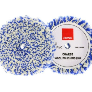 Rupes Twisted Natural Wool Griešanas Pulēšanas Ripa 200mm