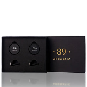 89 aromatic Auto gaisa atsvaidzinātāja turētājs ventilācijas atverei (2gab)
