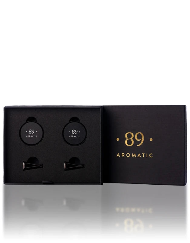 89 aromatic Auto gaisa atsvaidzinātāja turētājs ventilācijas atverei (2gab)