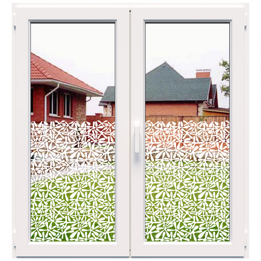 Dekoratīva balta matēta plēve logiem (DECO22) Image