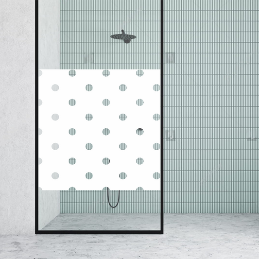 Dekoratīva balta matēta plēve logiem (DECO32) Image