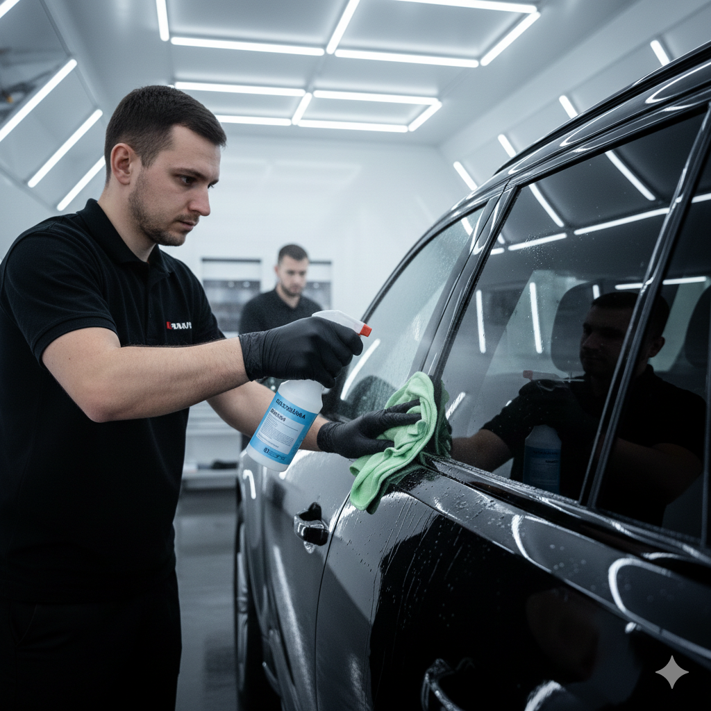 auto stiklu tonēšana Rīga