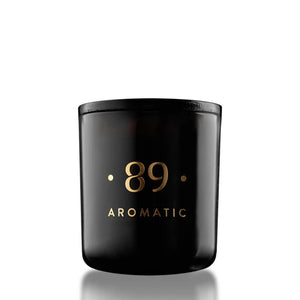 89 aromatic Palmu vaska svece (stikla burkā)