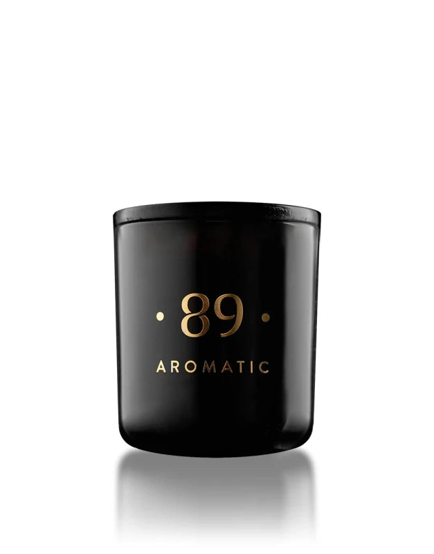 89 aromatic Palmu vaska svece (stikla burkā)