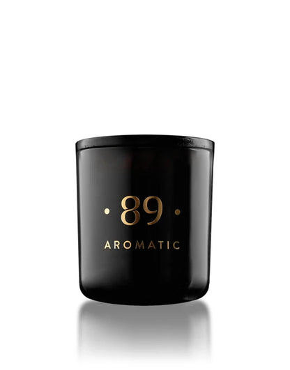 89 aromatic Palmu vaska svece (stikla burkā)