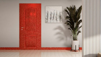 Līmplēve Cover Styl R8 – (G) Glitter Red Disco