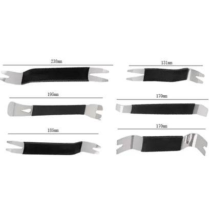 Automašīnas salona elementu noņemšanas rīku komplekts (6 instrumenti) Image 2