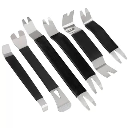 Automašīnas salona elementu noņemšanas rīku komplekts (6 instrumenti) Image