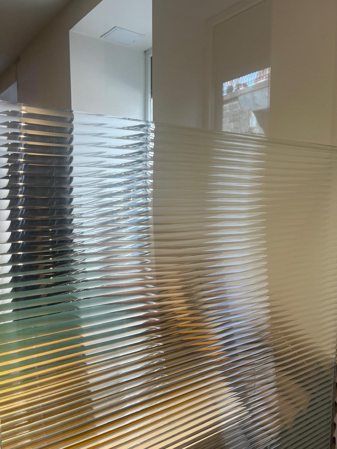 Dekoratīvā stikla plēve Stripe