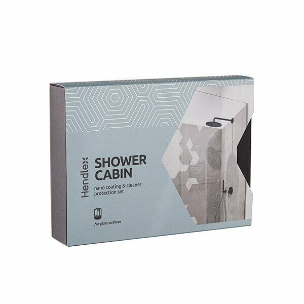 Aizsarglīdzeklis vannām un dušām (stikls) - HENDLEX SHOWER CABIN SET (Glass) - Your Vendor - ALLSTARS