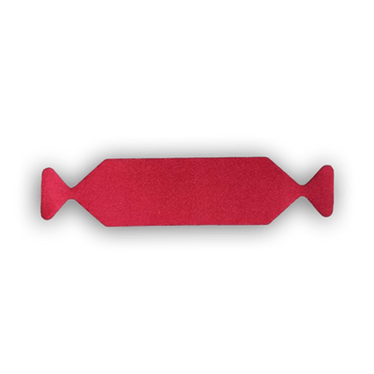 Apvalks rakelim, sarkanā mikrofibra "10x2,54 cм" - AllStars - ALLSTARS