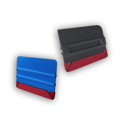 Apvalks rakelim, sarkanā mikrofibra "10x2,54 cм" - AllStars - ALLSTARS