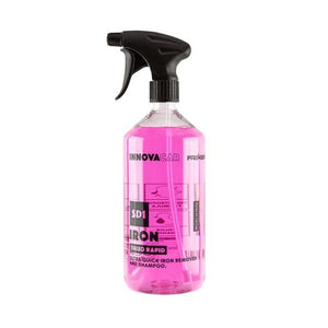 Ruosteenpoistaja/Ruostepartikkelien poistaja ja shampoo 1L - INNOVACAR SD1 IRON THIXO RAPID
