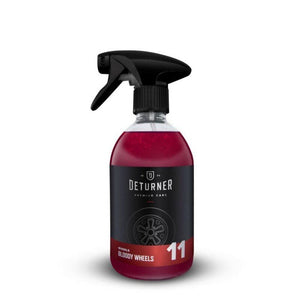 Car wheel cleaner and de-ironer - DETURNER BLOODY WHEELS