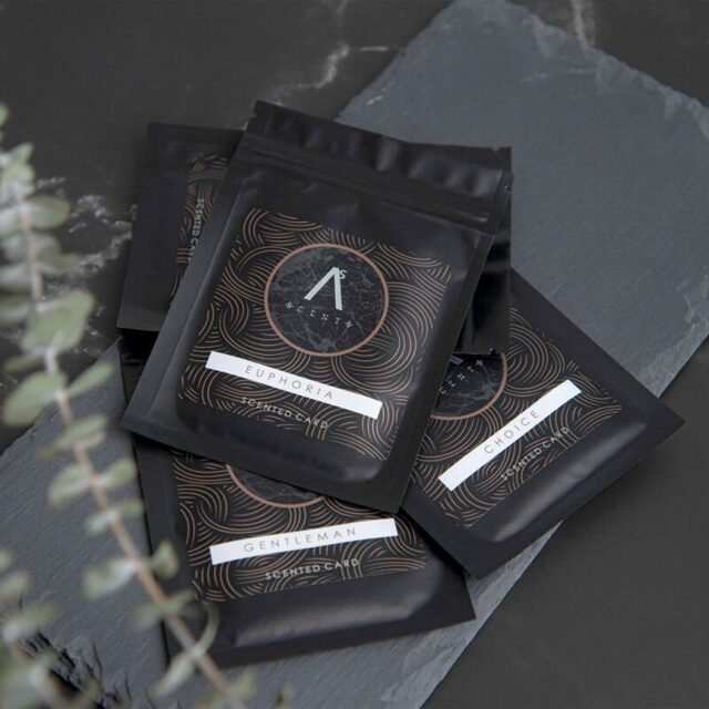 Auto gaisa atsvaidzinātājs - AS SCENTS CAR CARD Euphoria - AS SCENTS - ALLSTARS