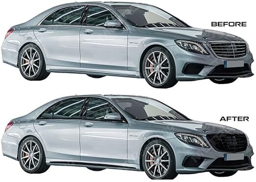 Auto līmplēves matēts кomplekts hroma izdzēšanai KPMF (25m x 5cm) - KPMF - ALLSTARS