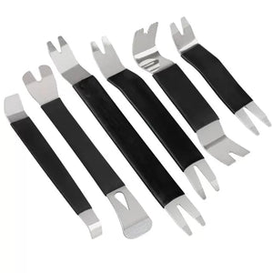 Car interior trim removal tool set (6 tools) 