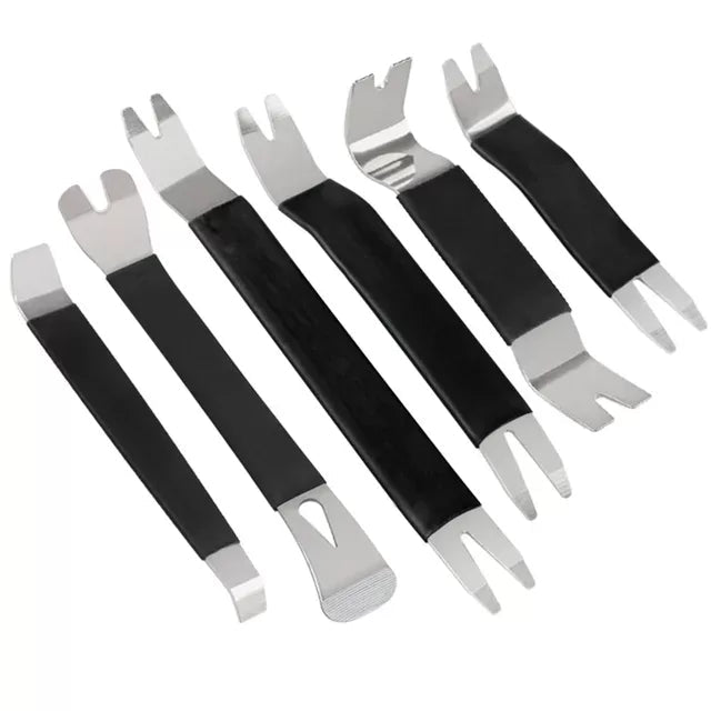 Automašīnas salona elementu noņemšanas rīku komplekts (6 instrumenti) - Your Vendor - ALLSTARS