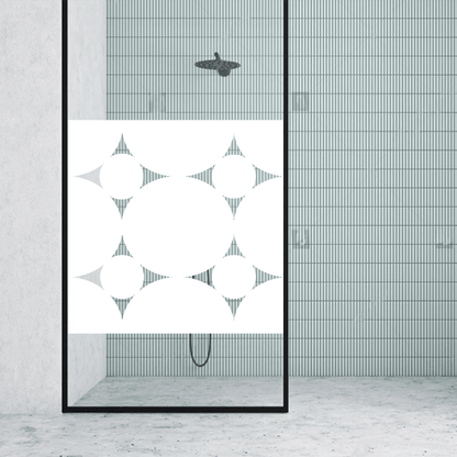 Dekoratīva balta matēta plēve logiem (DECO11) - Your Vendor - ALLSTARS