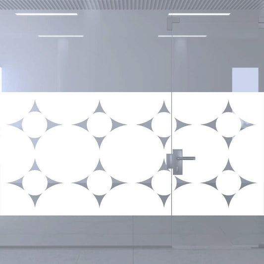 Dekoratīva balta matēta plēve logiem (DECO11) - Your Vendor - ALLSTARS