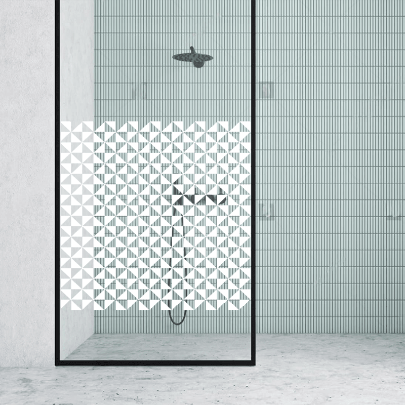 Dekoratīva balta matēta plēve logiem (DECO13) - Your Vendor - ALLSTARS