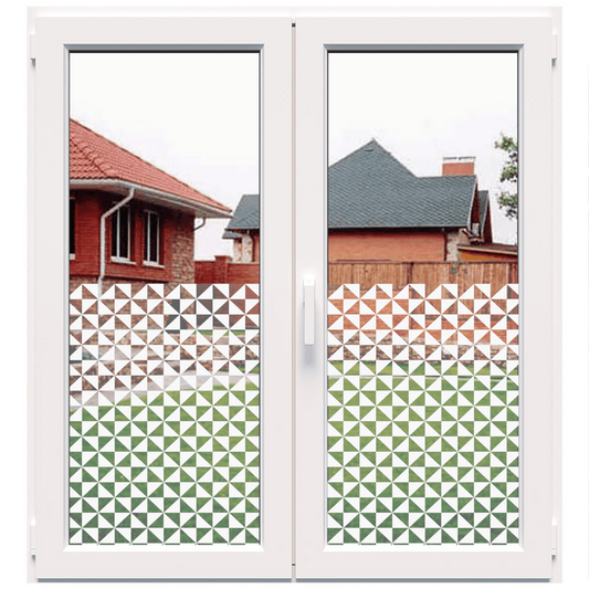 Dekoratīva balta matēta plēve logiem (DECO13) - Your Vendor - ALLSTARS