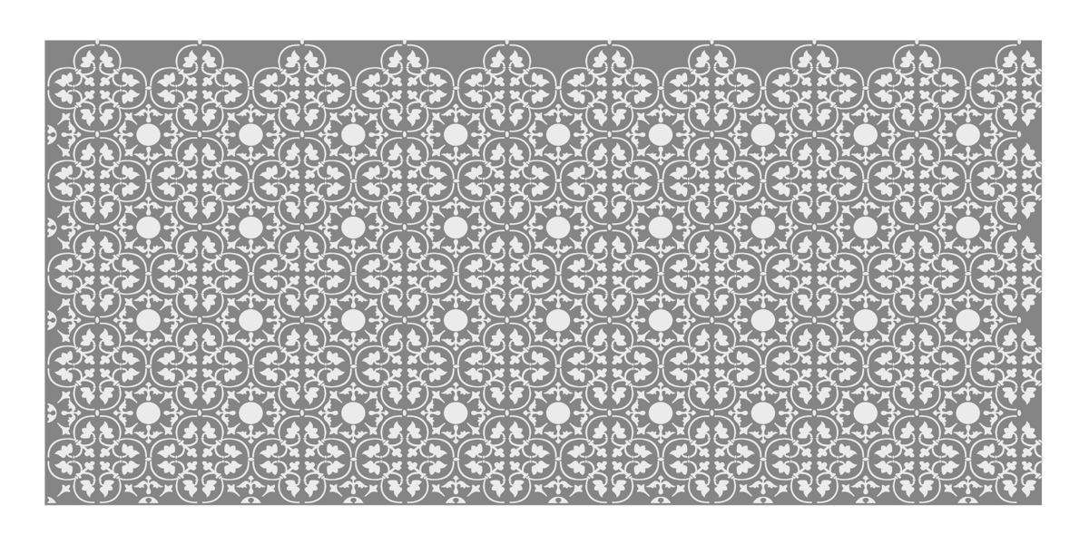 Dekoratīva balta matēta plēve logiem (DECO14) - Your Vendor - ALLSTARS