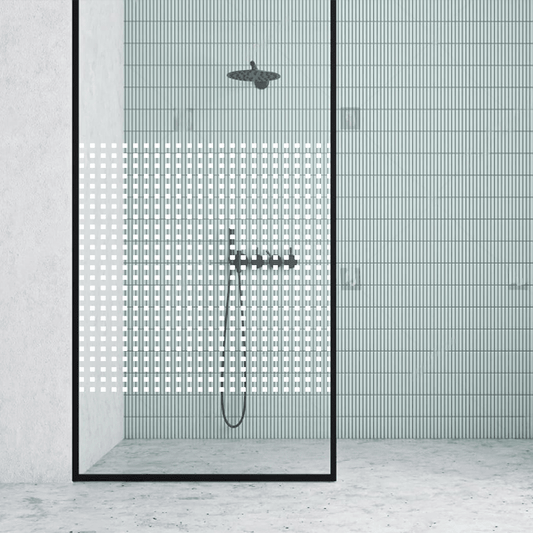 Dekoratīva balta matēta plēve logiem (DECO18) - Your Vendor - ALLSTARS