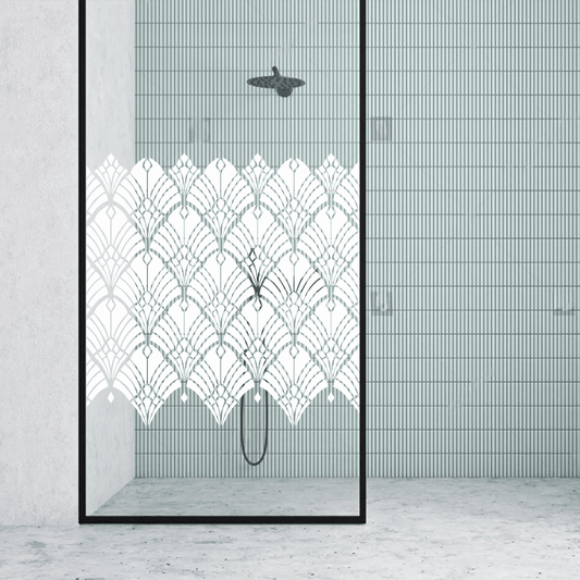 Dekoratīva balta matēta plēve logiem (DECO19) - Your Vendor - ALLSTARS