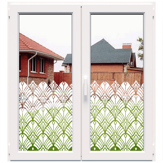 Dekoratīva balta matēta plēve logiem (DECO19) - Your Vendor - ALLSTARS