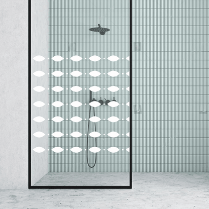 Dekoratīva balta matēta plēve logiem (DECO28) - Your Vendor - ALLSTARS