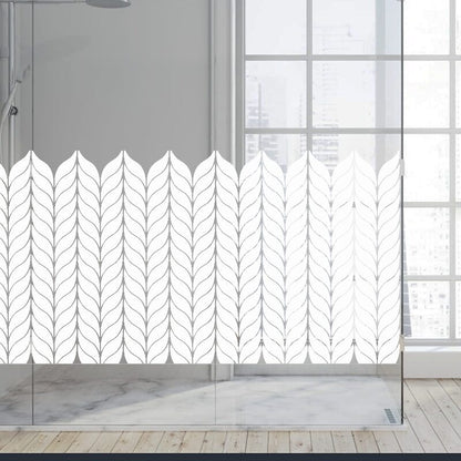 Dekoratīva balta matēta plēve logiem (DECO29) - Your Vendor - ALLSTARS