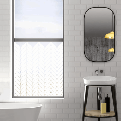 Dekoratīva balta matēta plēve logiem (DECO29) - Your Vendor - ALLSTARS