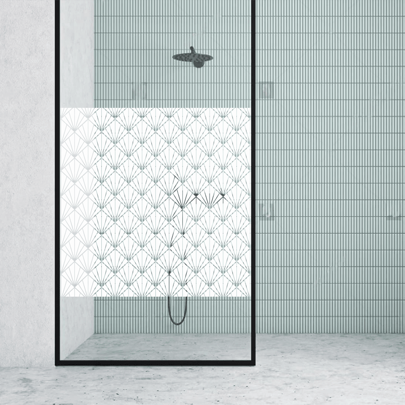 Dekoratīva balta matēta plēve logiem (DECO30) - Your Vendor - ALLSTARS
