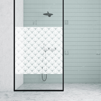 Dekoratīva balta matēta plēve logiem (DECO30) - Your Vendor - ALLSTARS