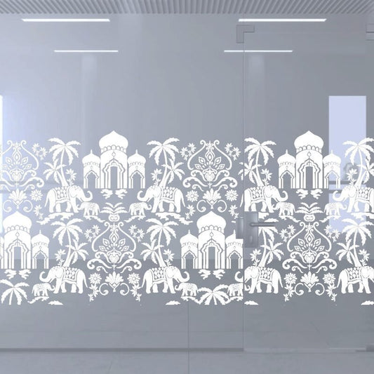 Dekoratīva balta matēta plēve logiem (DECO35) - Your Vendor - ALLSTARS