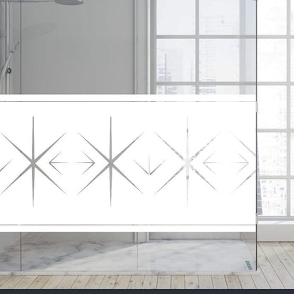 Dekoratīva balta matēta plēve logiem (DECO45) - Your Vendor - ALLSTARS