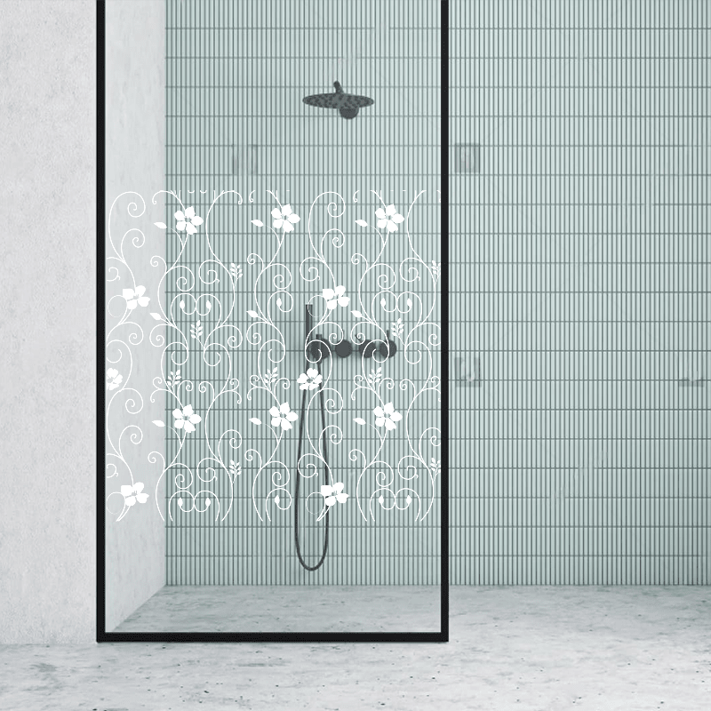 Dekoratīva balta matēta plēve logiem (DECO51) - Your Vendor - ALLSTARS