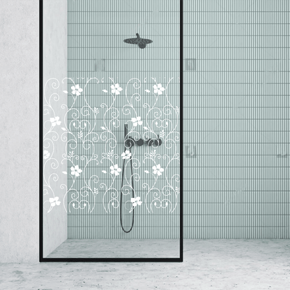 Dekoratīva balta matēta plēve logiem (DECO51) - Your Vendor - ALLSTARS