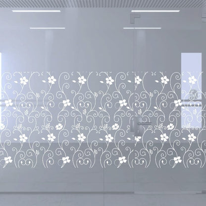 Dekoratīva balta matēta plēve logiem (DECO51) - Your Vendor - ALLSTARS