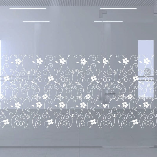 Dekoratīva balta matēta plēve logiem (DECO51) - Your Vendor - ALLSTARS