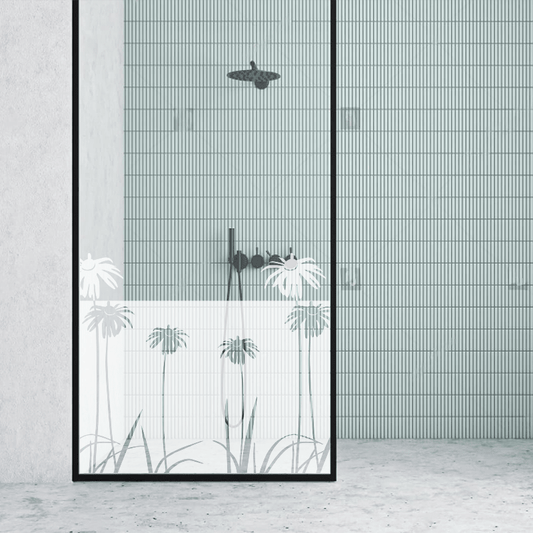 Dekoratīva balta matēta plēve logiem (DECO7) - Your Vendor - ALLSTARS