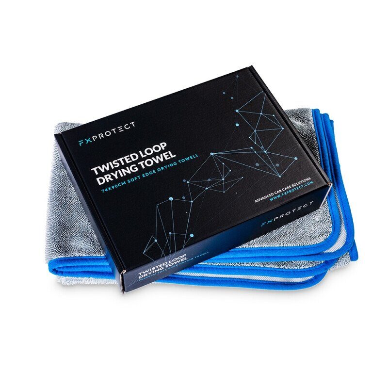 Dvielis žāvēšanai - FX PROTECT TWISTED LOOP DRYING TOWEL 74x90cm - Your Vendor - ALLSTARS