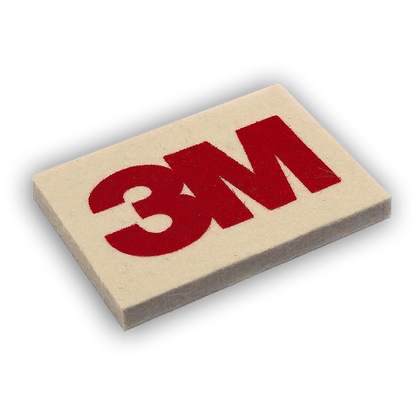 Filca rakelis 3M "10 x 7 cm" - 3M - ALLSTARS