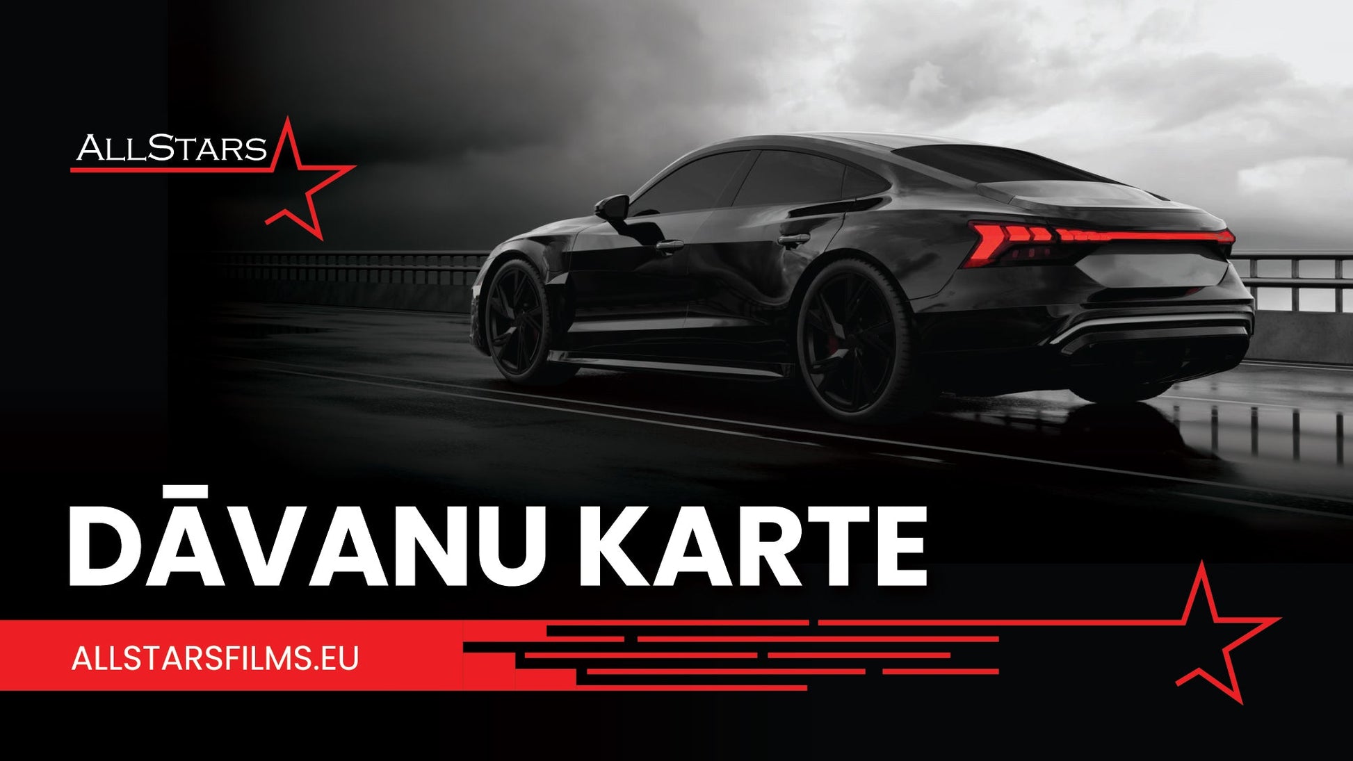 Fiziskā dāvanu karte - ALLSTARS - ALLSTARS