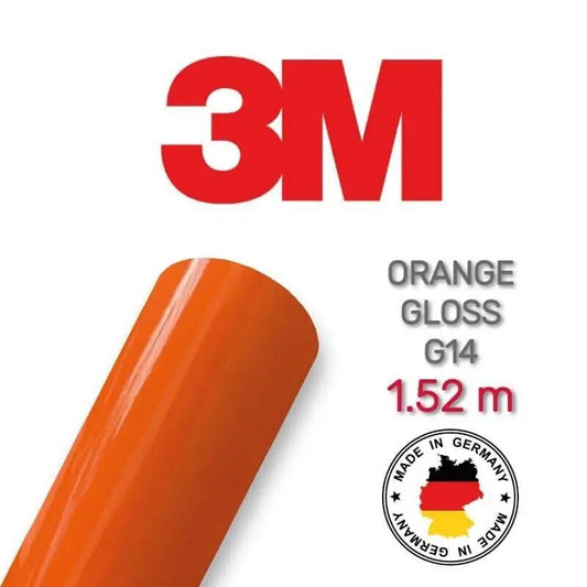 3M 2080 G14 Orange Burnt Gloss Image