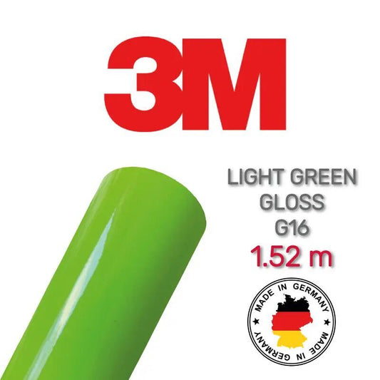 3M 2080 G16 Light Green Gloss Image