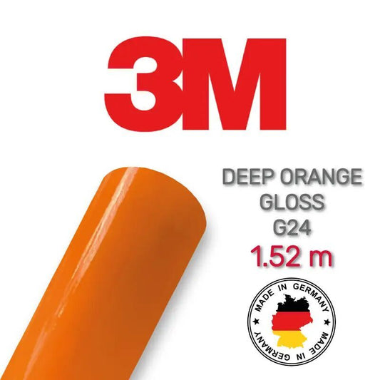 3M 2080 G24 Deep Orange Gloss Image